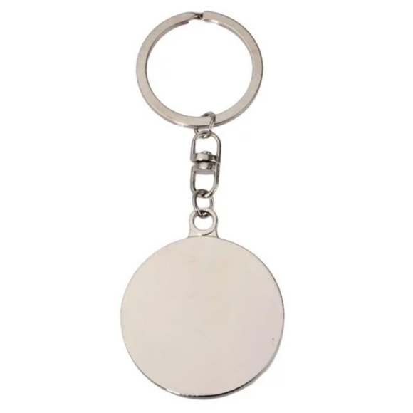 50 Year Perpetual Calendar Keychain Silver Keyring 2010-2060 NEW - Picture 3 of 3